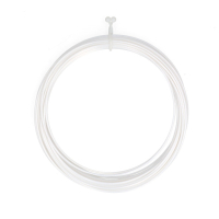 123-3D filament pour stylo 3D (10 mètres) - blanc satiné DPE00165