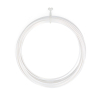 123-3D filament pour stylo 3D (10 mètres) - blanc satiné DPE00165 - 1