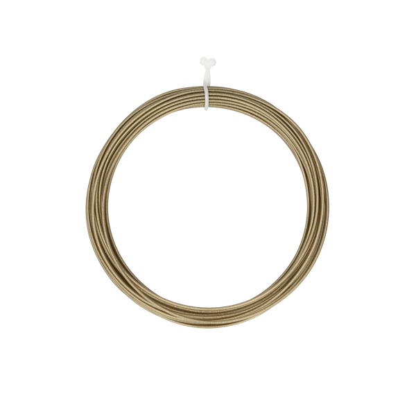 123-3D filament pour stylo 3D (10 mètres) - champagne pailleté DPE00153 - 1