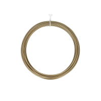 123-3D filament pour stylo 3D (10 mètres) - champagne pailleté DPE00153