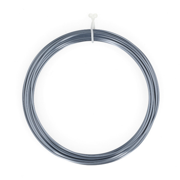 123-3D filament pour stylo 3D (10 mètres) - gris satiné DPE00168 - 1