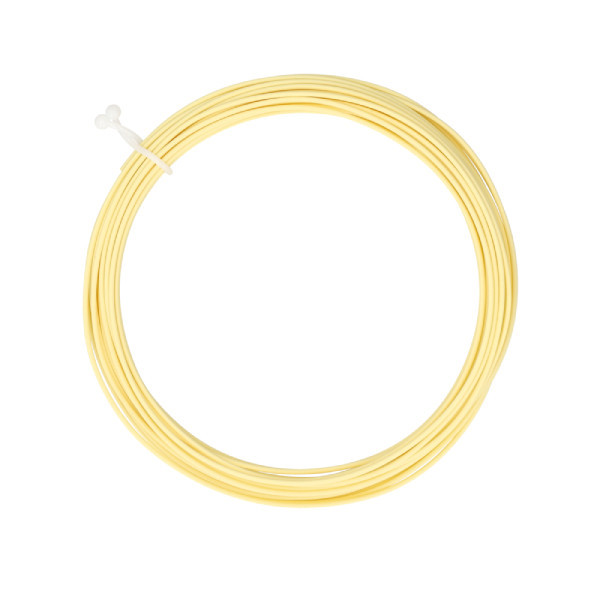 123-3D filament pour stylo 3D (10 mètres) - jaune pastel DPE00147 - 1