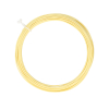 123-3D filament pour stylo 3D (10 mètres) - jaune pastel DPE00147 - 1