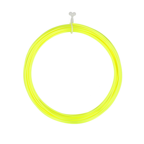 123-3D filament pour stylo 3D (10 mètres) - jaune satiné DPE00172 - 1