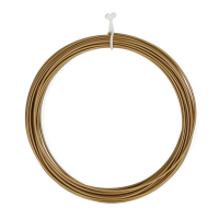 123-3D filament pour stylo 3D (10 mètres) - or DPE00129