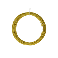 123-3D filament pour stylo 3D (10 mètres) - or pailleté DPE00152