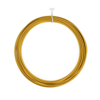123-3D filament pour stylo 3D (10 mètres) - or satiné DPE00163