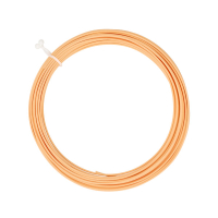 123-3D filament pour stylo 3D (10 mètres) - orange pastel DPE00142
