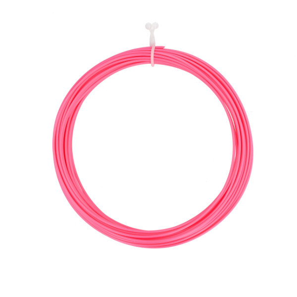 123-3D filament pour stylo 3D (10 mètres) - rose satiné DPE00170 - 1