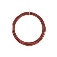 123-3D filament pour stylo 3D (10 mètres) - rouge pailleté DPE00155
