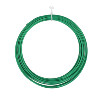 123-3D filament pour stylo 3D (10 mètres) - vert foncé satiné DPE00171