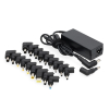 Adaptateur universel 65 W avec 20 connecteurs (20 V, 3,25 A, 65 W, marque 123 accu) ADR00238 - 1
