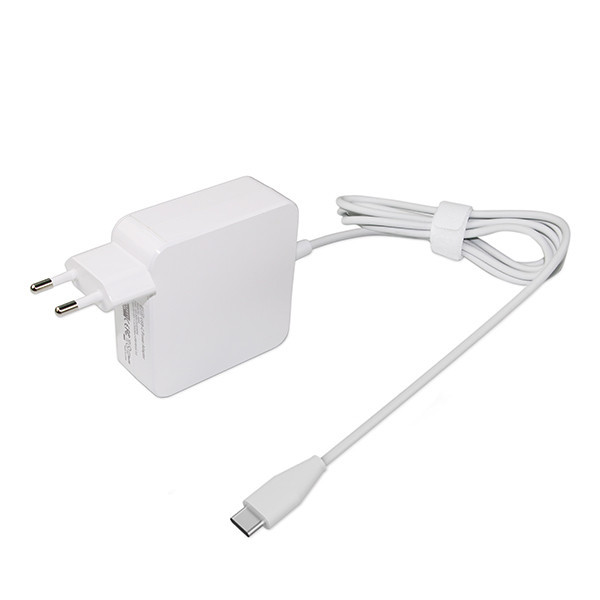 Apple MacBook USB-C adaptateur (87 W, marque 123 accu) ADR00269 Apple MacBook USB-C adaptateur (87 W, marque 123 accu) ADR00269 - 1