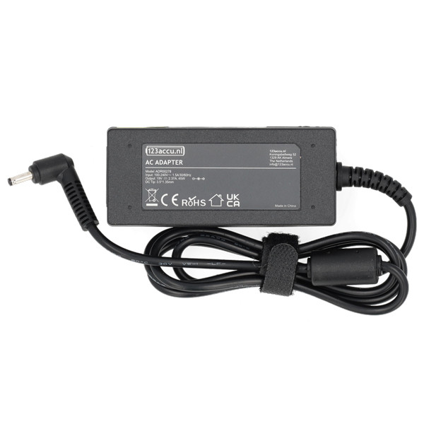 Medion adaptateur (19 V, 2,37 A, 45 W, marque 123 accu) ADR00278 - 2