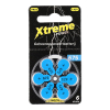 123accu Xtreme Power 675 / PR44 piles pour appareils auditifs 6 pièces (marque 123accu) - bleu ADR00361 - 1