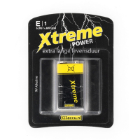 123accu Xtreme Power 6LR61 E-Block pile 1 pièce ADR00045