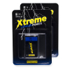 123accu Xtreme Power 9V 6FR61 E-Block pile (2 pièces) ADR00069 - 1