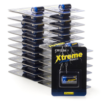 123accu Xtreme Power CR123A pile (50 pièces) ADR00080