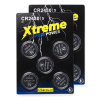 123accu Xtreme Power CR2430 piles bouton (10 pièces) ADR00086 - 1