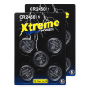 123accu Xtreme Power CR2450 piles bouton (10 pièces) ADR00073 - 1