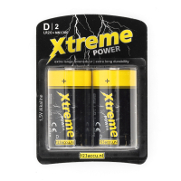 123accu Xtreme Power LR20 D pile 2 pièces ADR00044
