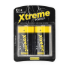 123accu Xtreme Power LR20 D pile 2 pièces