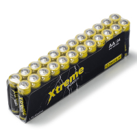 Pack avantageux : 24 x 123accu Xtreme Power piles AA