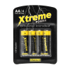 123accu Xtreme Power MN1500 Penlite piles AA 4 pièces