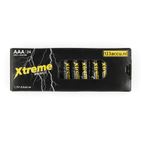 123accu Xtreme Power MN2400 Micro piles AAA 24 pièces