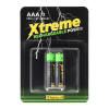 123accu Xtreme Power batterie AAA / HR03 Ni-Mh rechargeable (2 pièces)