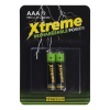 123accu Xtreme Power batterie AAA / HR03 Ni-Mh rechargeable (2 pièces)