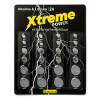 123accu Xtreme Power multipack piles bouton