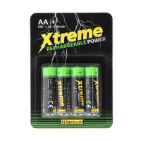 123accu Xtreme Power pile rechargeable AA HR6 (4 pièces) ADR00076