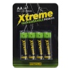 123accu Xtreme Power pile rechargeable AA HR6 (4 pièces)