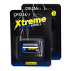 123accu pile CR123A Xtreme Power (2 pièces) ADR00060 - 1