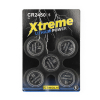 123accu piles bouton au lithium Xtreme Power CR2450 (5 pièces)