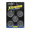 123accu piles bouton lithium Xtreme Power CR2430 (5 pièces)