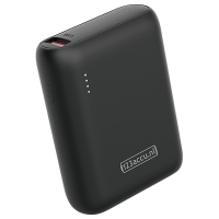 123accu powebank avec charge rapide (20W, 10 000 mAh) - noir ADR00364