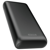 123accu powebank avec charge rapide (20W, 20 000 mAh) - noir ADR00365