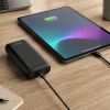 123accu powebank avec charge rapide (20W, 20 000 mAh) - noir ADR00365 - 3