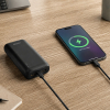 123accu powebank avec charge rapide (20W, 20 000 mAh) - noir ADR00365 - 4