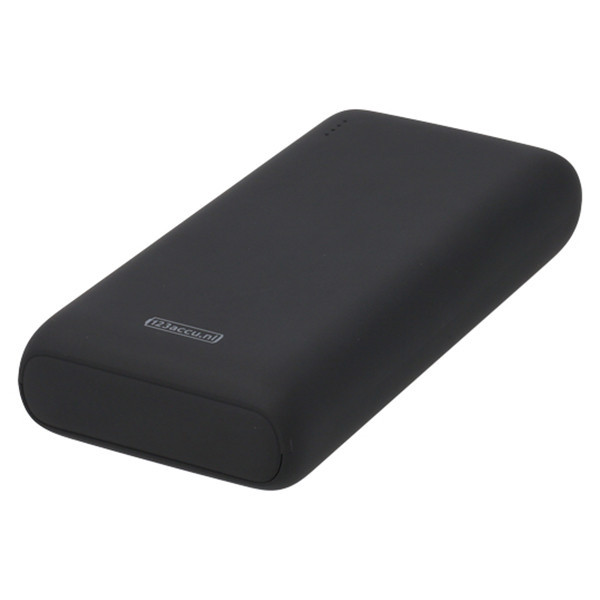 123accu powebank avec charge rapide (20W, 20 000 mAh) - noir ADR00365 - 5