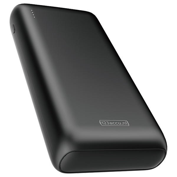 123accu powerbank avec charge rapide (20W, 20 000 mAh) - noir ADR00365 - 1