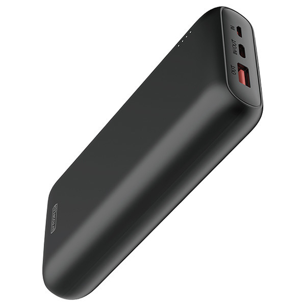 123accu powerbank avec charge rapide (20W, 20 000 mAh) - noir ADR00365 - 2