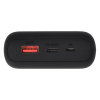 123accu powerbank avec charge rapide (20W, 20 000 mAh) - noir ADR00365 - 6