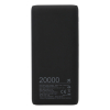123accu powerbank avec charge rapide (20W, 20 000 mAh) - noir ADR00365 - 8