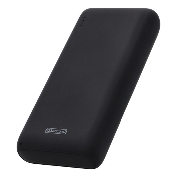 123accu powerbank avec charge rapide (20W, 20 000 mAh) - noir ADR00365 - 9
