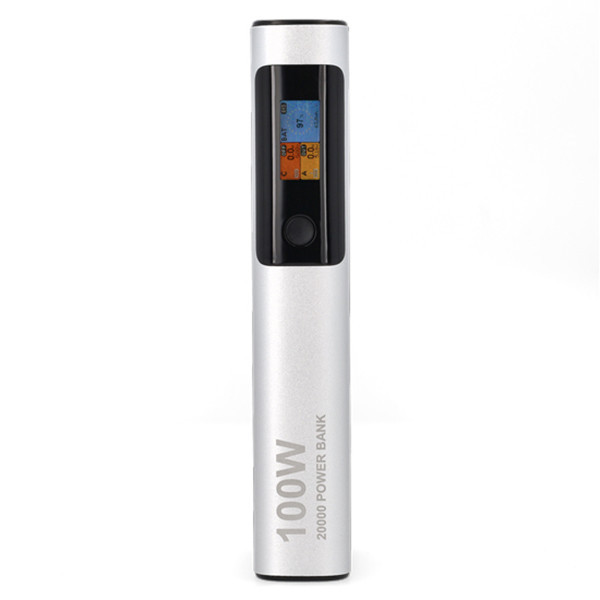 123accu powerbank pour ordinateur portable avec charge rapide (100W, 20 000 mAh) - argent ADR00366 - 6