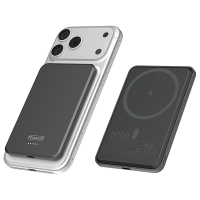 123accu powerbank sans fil Ultra Slim (20W, 5000 mAh) - noir ADR00363