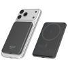 123accu powerbank sans fil Ultra Slim (20W, 5000 mAh) - noir ADR00363 - 1